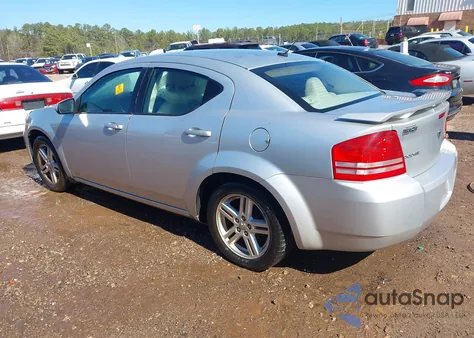 2010 Dodge Avenger R/T z USA, uszkodzony, nr VIN 1B3CC5FB8AN140488